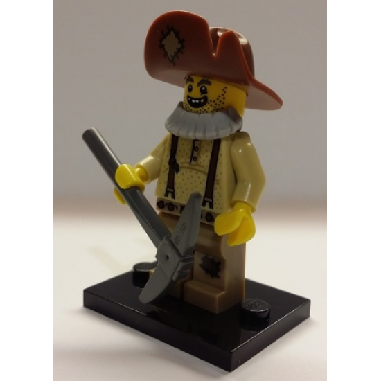 LEGO MINIFIGS SERIE 12 Prospector 2014